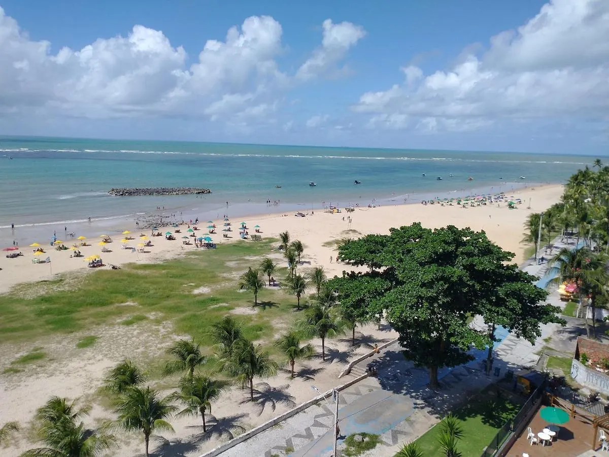 Espetacular Apartamento Beira Mar Pe Na Areia Recife Apartmán