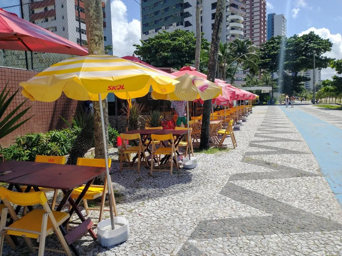 Espetacular Apartamento Beira Mar Pe Na Areia Recife Brazílie
