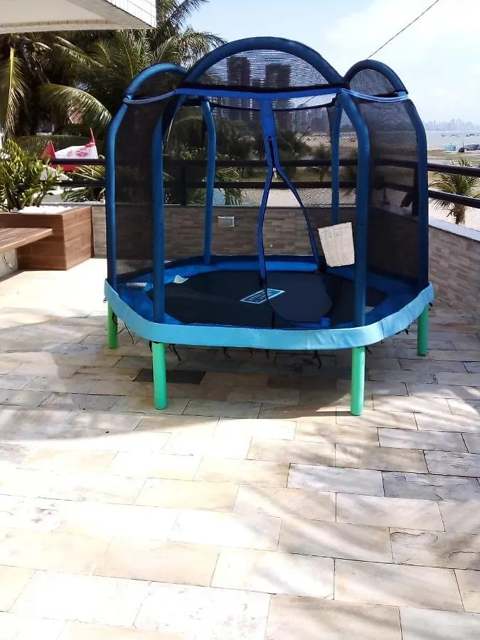Espetacular Apartamento Beira Mar Pe Na Areia Recife 0*,  Brazílie