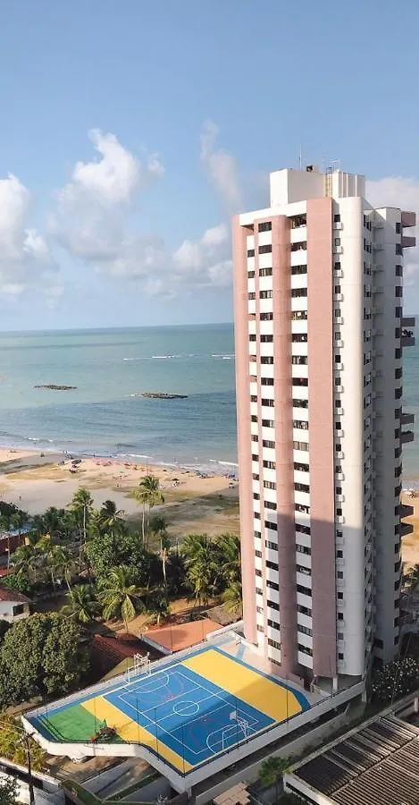 Espetacular Apartamento Beira Mar Pe Na Areia Recife Brazílie