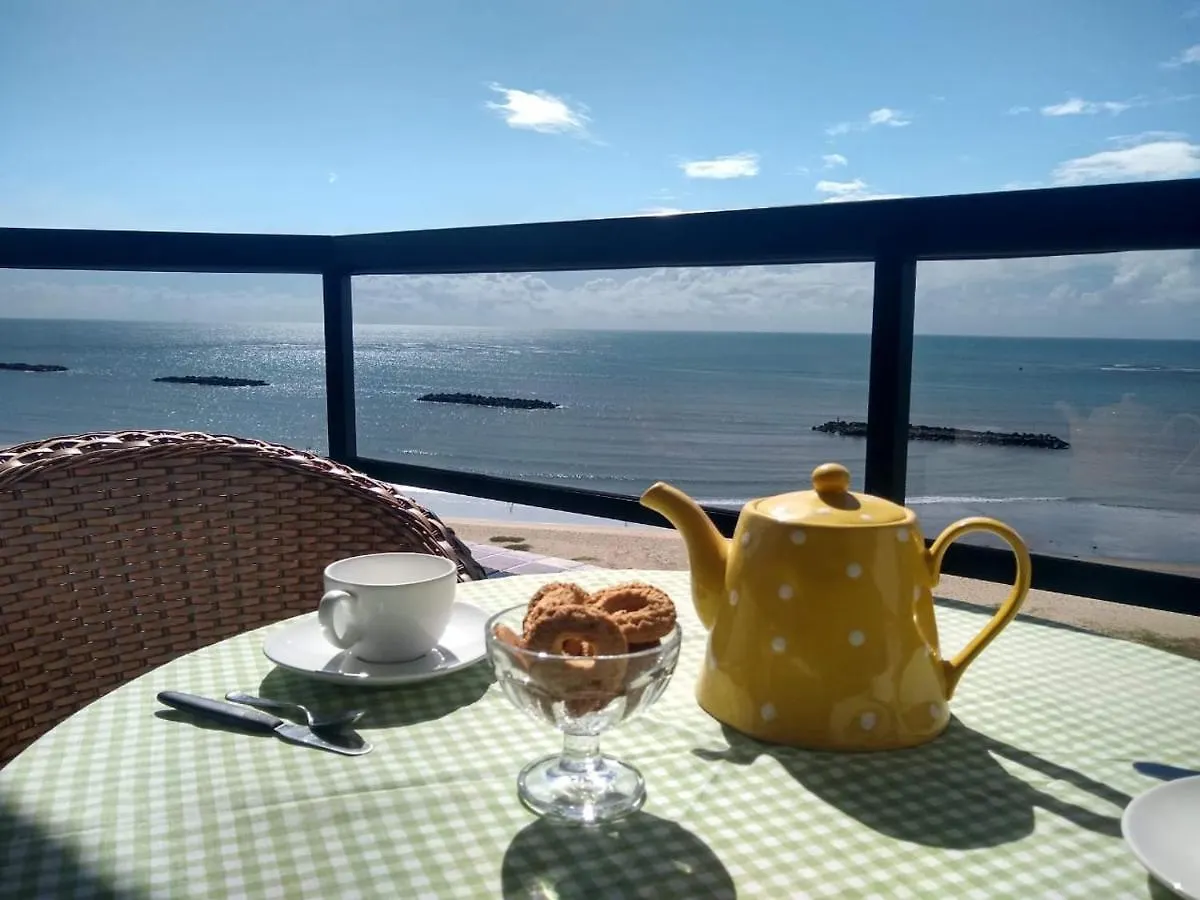 Espetacular Apartamento Beira Mar Pe Na Areia Recife Brazília