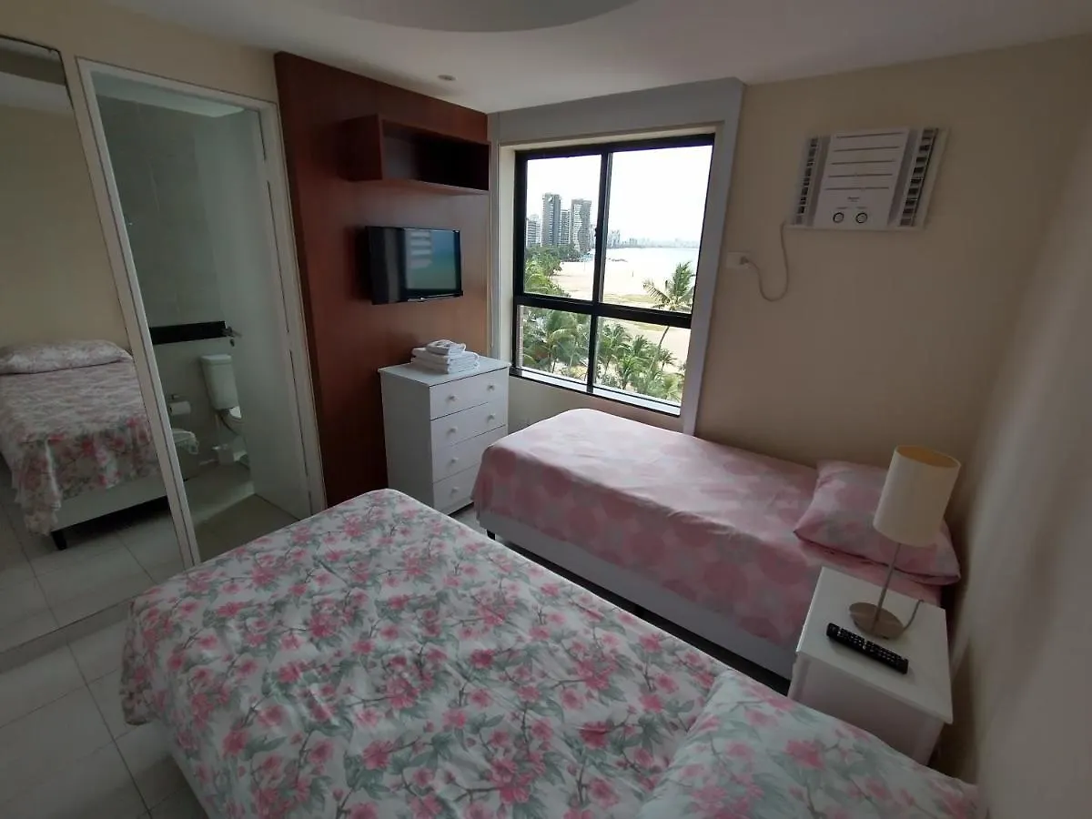 Apartment Espetacular Apartamento Beira Mar Pe Na Areia Recife Brazil