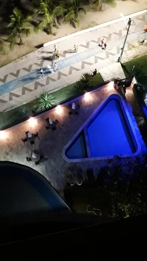 Espetacular Apartamento Beira Mar Pe Na Areia Recife