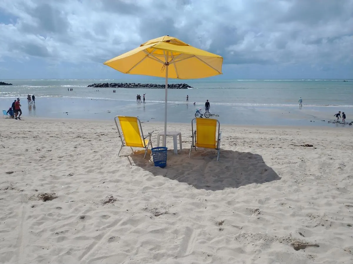 Espetacular Apartamento Beira Mar Pe Na Areia Recife 0*,
