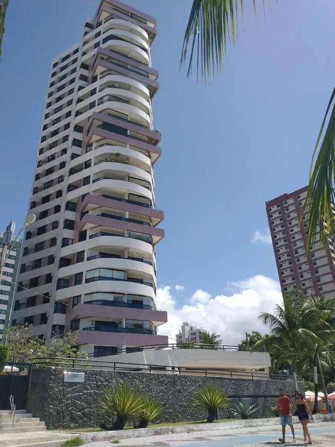 Espetacular Apartamento Beira Mar Pe Na Areia Recife